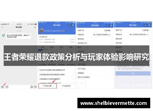 王者荣耀退款政策分析与玩家体验影响研究